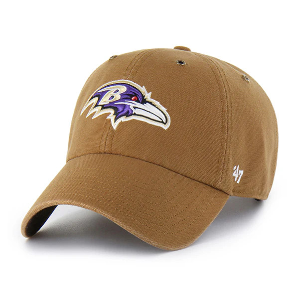 BALTIMORE RAVENS CARHARTT '47 CLEAN UP | '47Brand