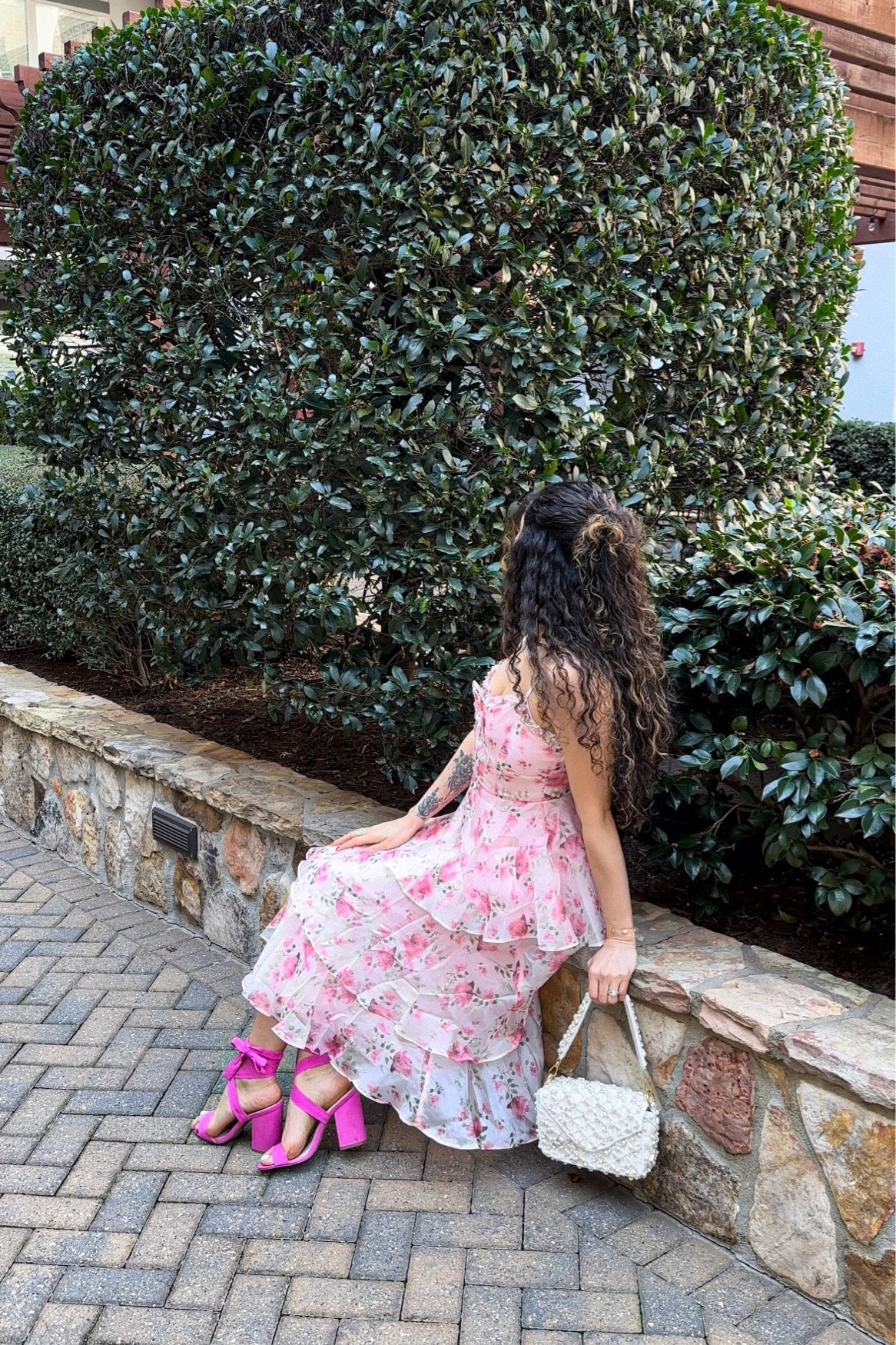 Wedding guest outfit 

#LTKSeasonal #LTKstyletip #LTKbeauty