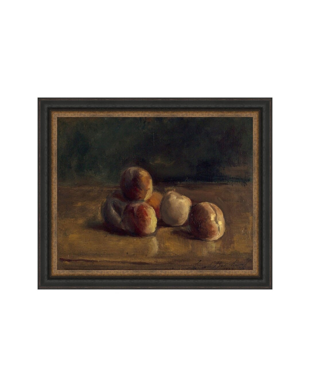 Still Life Peaches. Peaches Painting. Peaches Painting Art. - Etsy | Etsy (US)