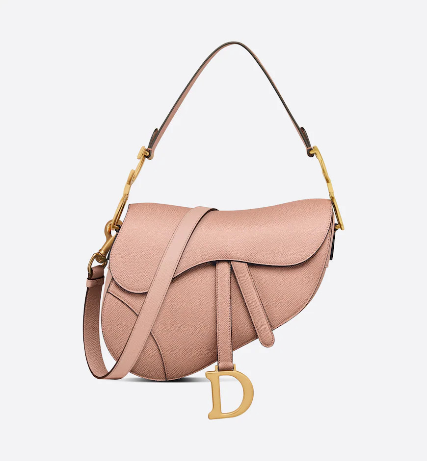 Saddle Bag with Strap | Dior Couture