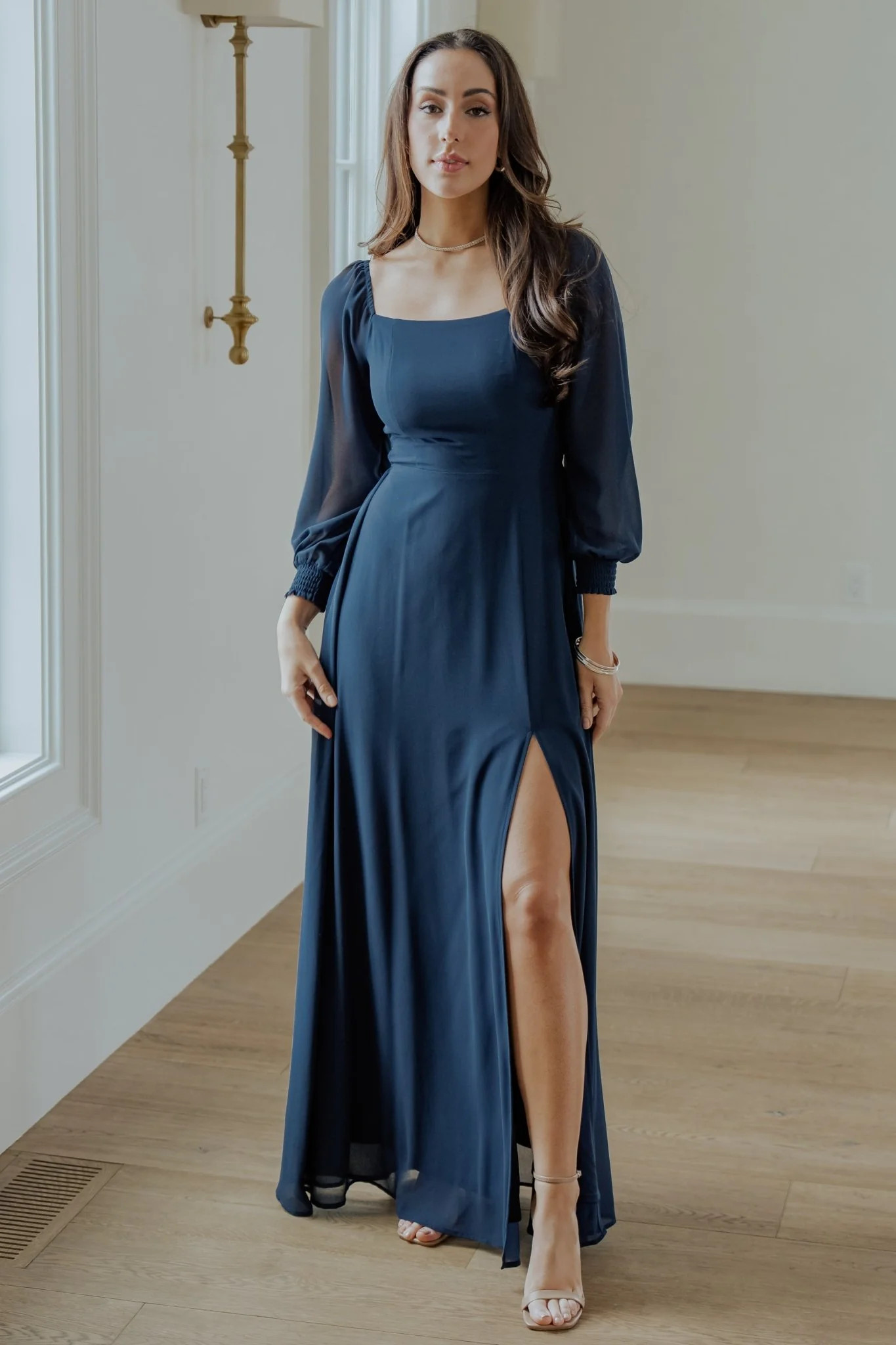 Giselle Maxi Dress | Navy | Baltic Born
