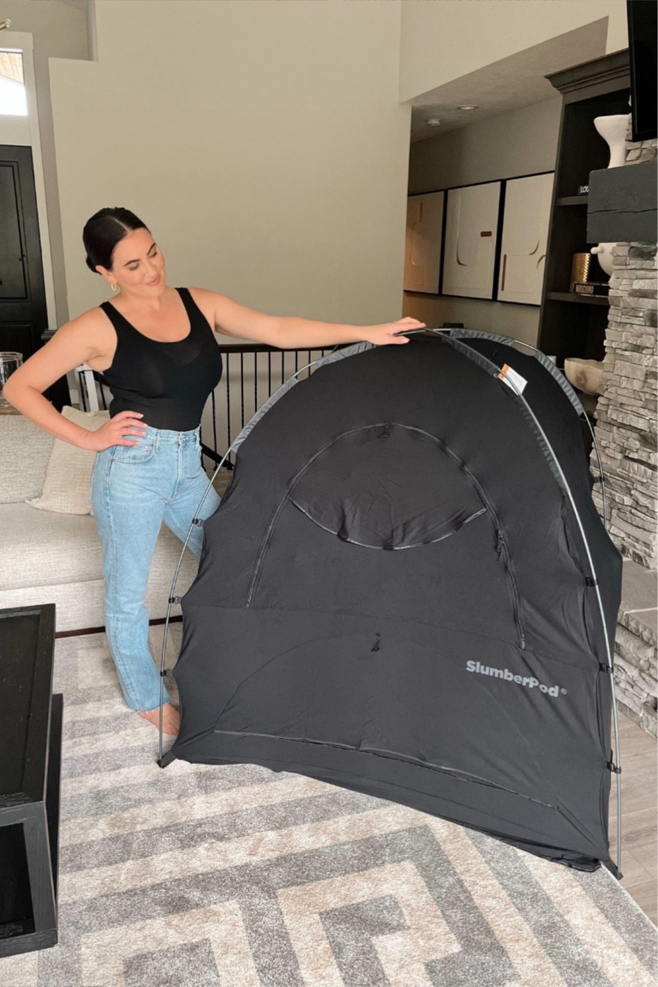 A travel must have for us! This Slumberpod keeps the light out so my kids can sleep soundly all night. 

#LTKFamily #LTKTravel #LTKKids