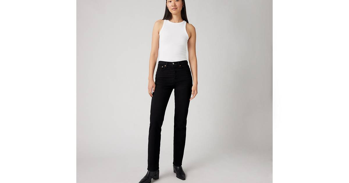 Wedgie Straight Fit Women's Jeans | Levi's CA