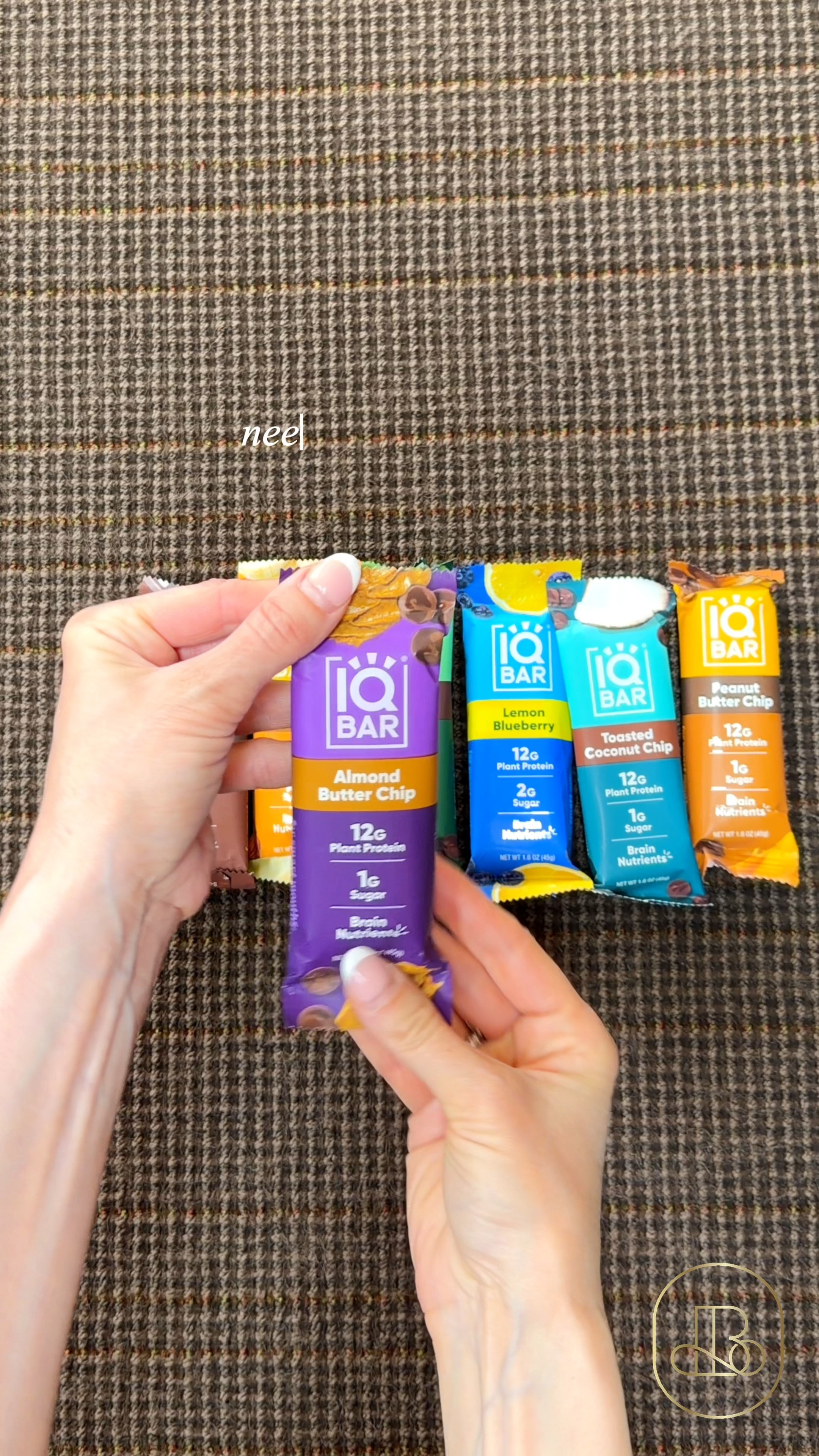 Elevated daily nutrition to toss into your work tote! 🌿 These clean-label bars deliver 12g of plant-based protein alongside brain-boosting nootropics like Lion’s Mane and MCTs for sustained mental clarity. Perfect for keeping your energy steady without artificial sweeteners, gluten, soy, or dairy. Good gift idea for anyone focusing on clean nutrition 🍫 #LTKfit #LTKunder50 #LTKhealth #IQBAR #ProteinSnacks #WellnessRoutine #BrainFood 

#LTKfitnessgoals #LTKActive