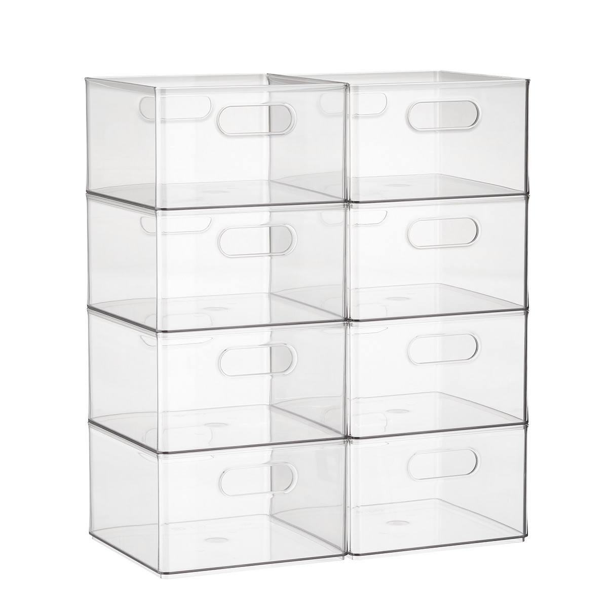 Case of 8 T.H.E. Modular All Purpose Bin | The Container Store