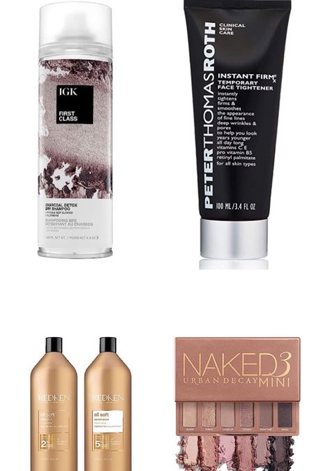 Prime day beauty finds. Redken. IGK. Peter Thomas Roth. Urban Decay  

#LTKxPrimeDay #LTKsalealert #LTKbeauty