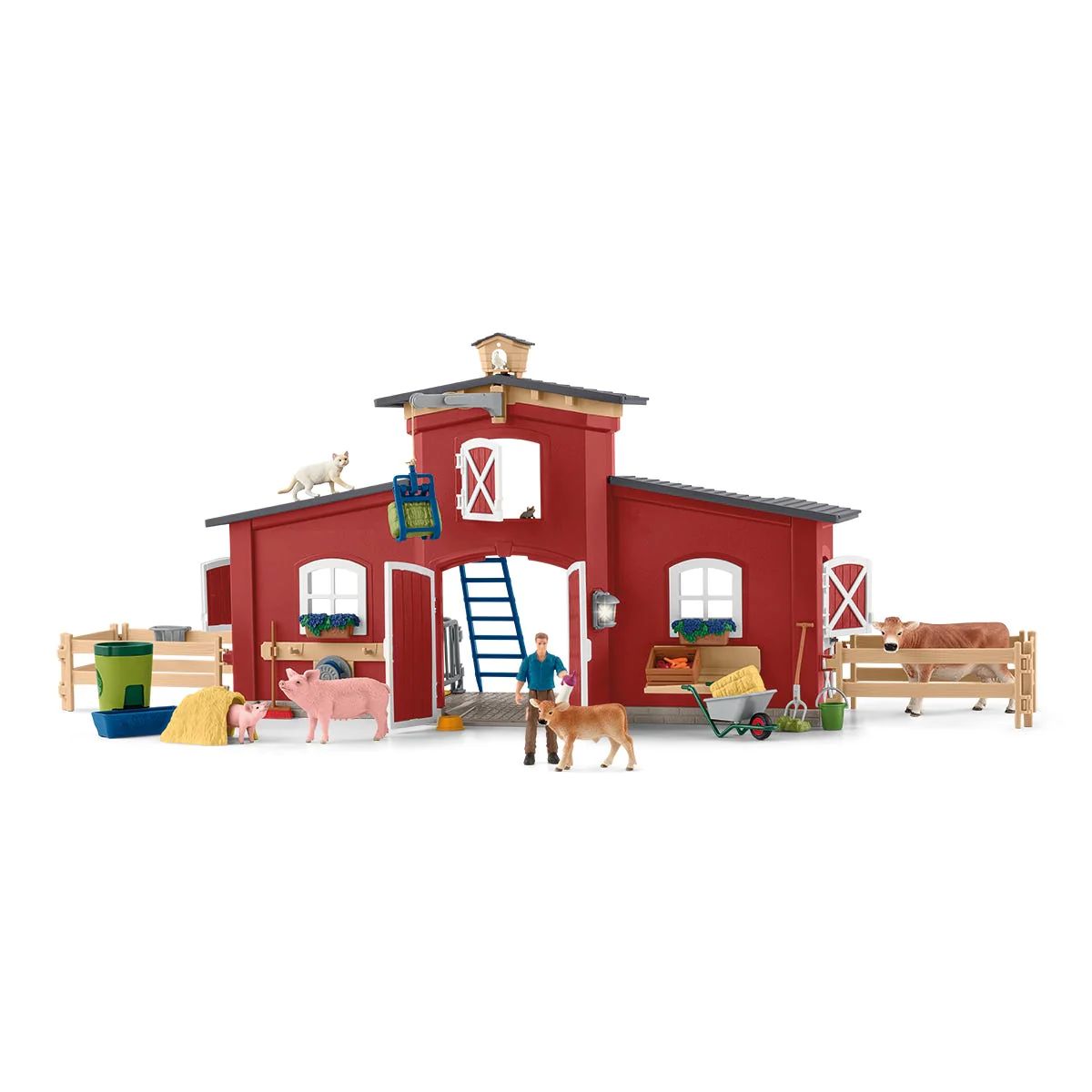Large Barn with Animals and Accessories | Schleich USA Inc.