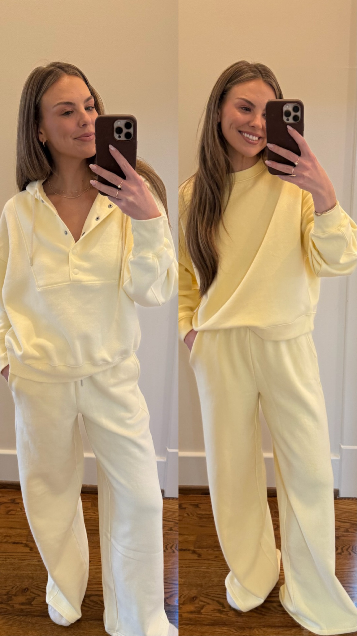 I wanted a yellow sweat set and now I can’t decide which one to keep 🙈💛

#LTKStyleTip #LTKFindsUnder100 #LTKActive