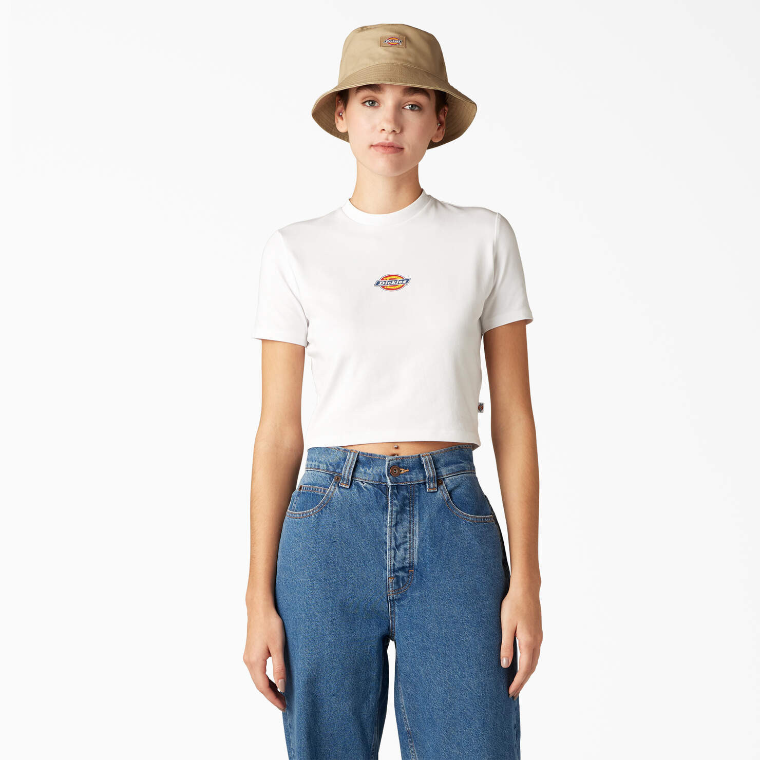 Women's Maple Valley Logo Cropped T-Shirt - Dickies US | Dickies