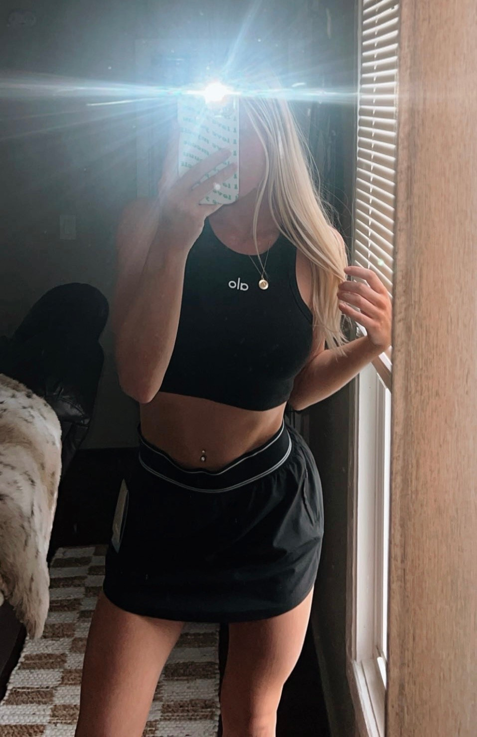 Spring outfit look for less - Alo match point tennis skirt! xs

#LTKgrwm #LTKootd #LTKActive