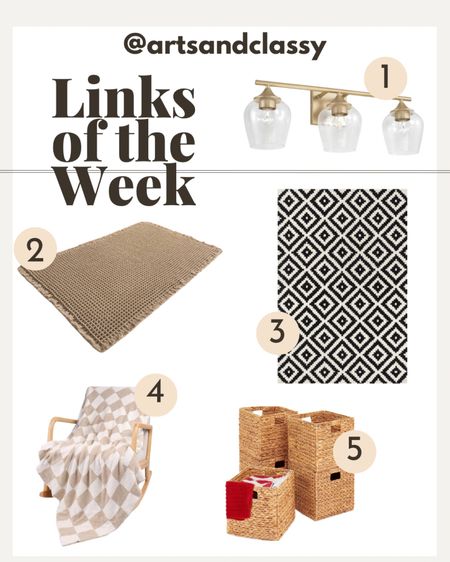 Here’s a roundup of this weeks favorite finds and best sellers! Most on sale now!

#LTKhome #LTKsalealert
