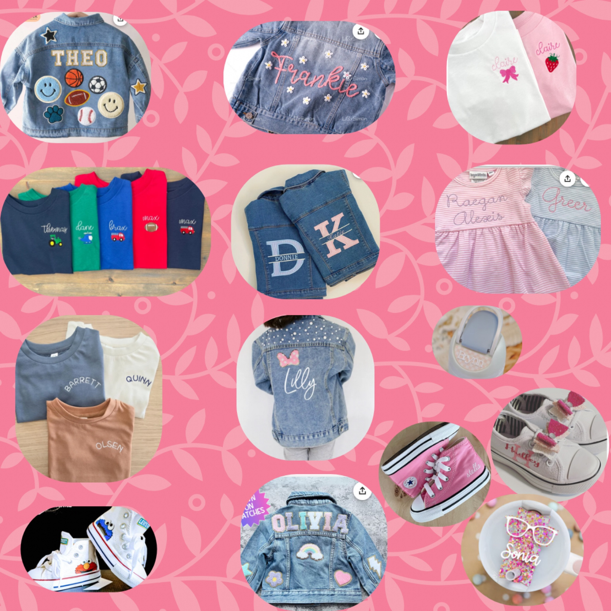 If you’re anything like me and love personalized items, Etsy has the most adorable finds. Hope you love these as much as I do! 💕

#LTKKids #LTKBacktoSchool #LTKStyleTip