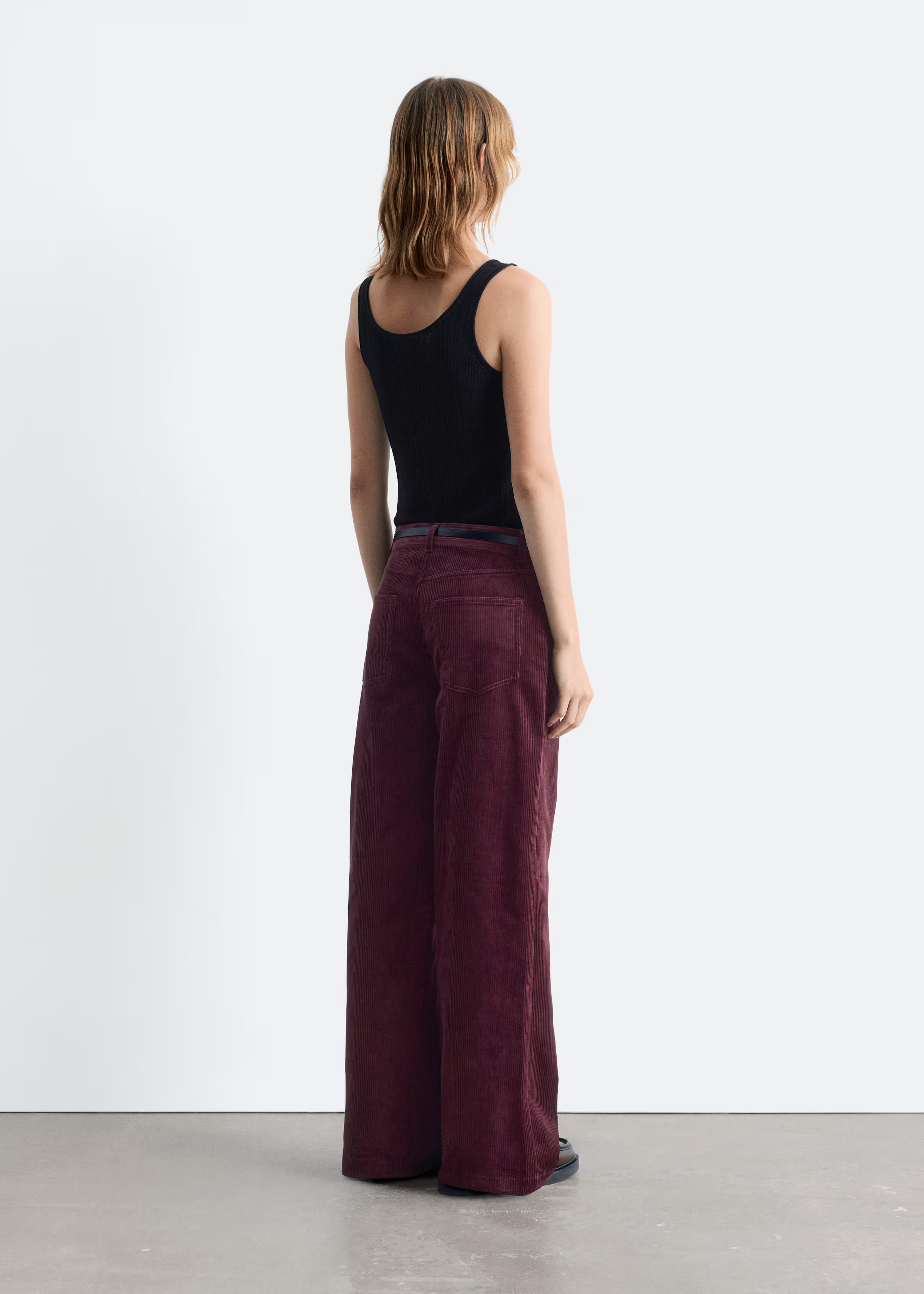 Pantalon large en velours côtelé | & Other Stories EU