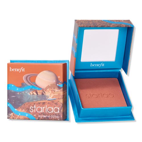 Starlaa Rosy Bronze Blush WANDERful World Silky-Soft Powder Blush - Benefit Cosmetics | Ulta Beau... | Ulta