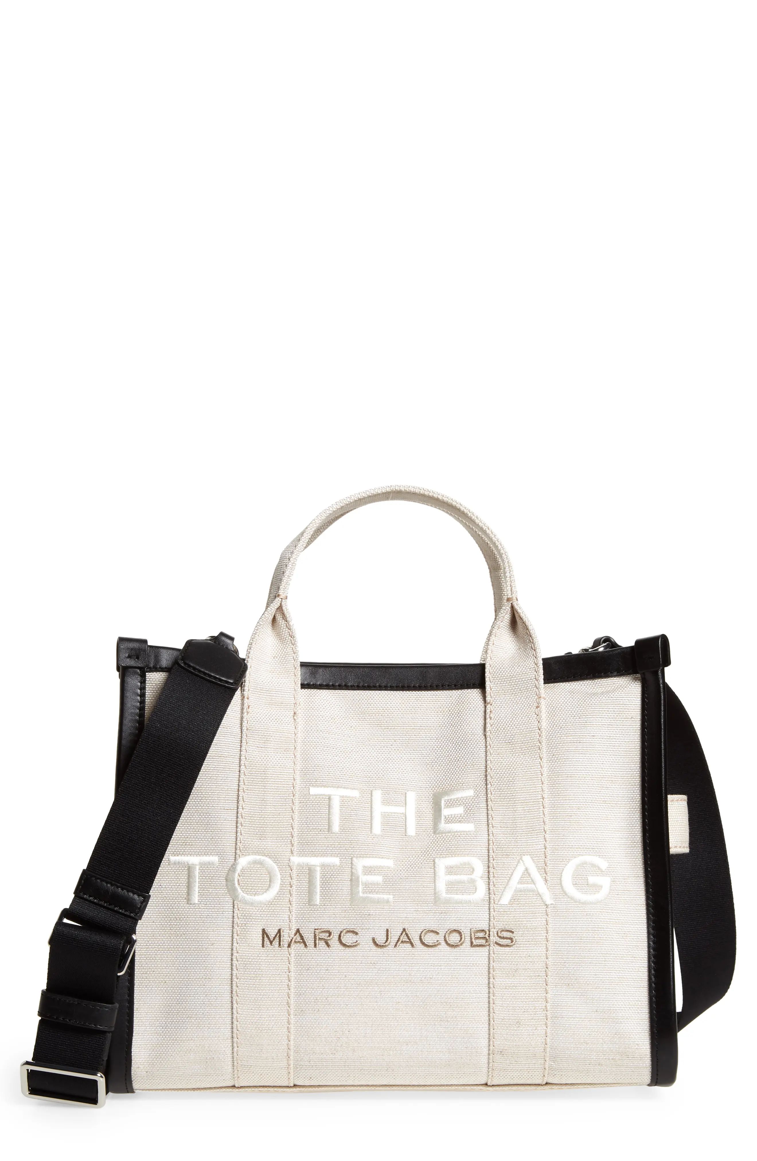 Marc Jacobs The Summer Canvas Tote Bag in Natural at Nordstrom | Nordstrom