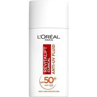 L'Oral Revitalift Clinical SPF50+ Invisible UV Fluid | Boots.com