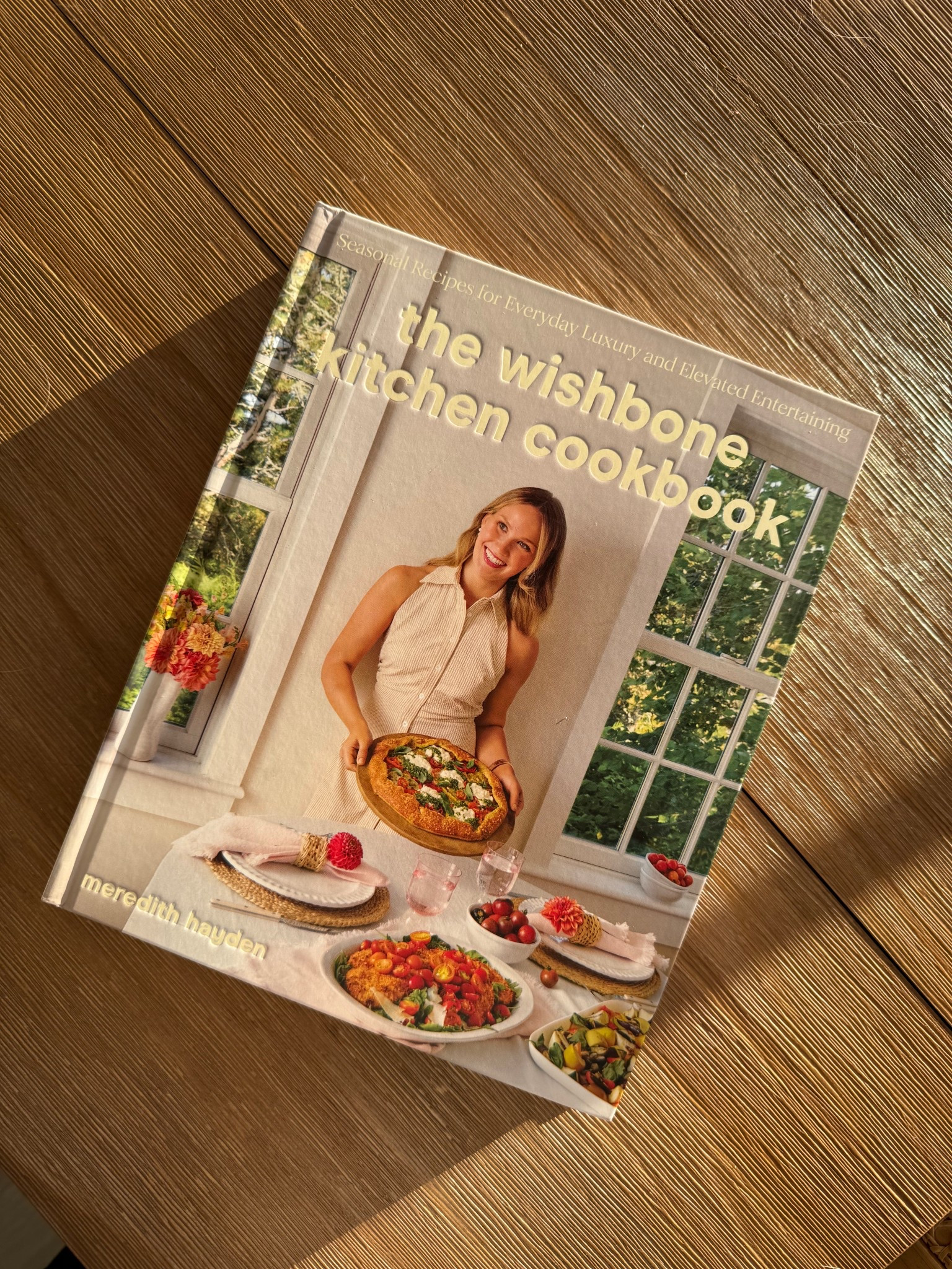 I’ve been watching Meredith on TikTok since Covid. I was so excited when she announced she was releasing her own cookbook. ✨🍅 I can’t wait to make some of the yummy recipes.