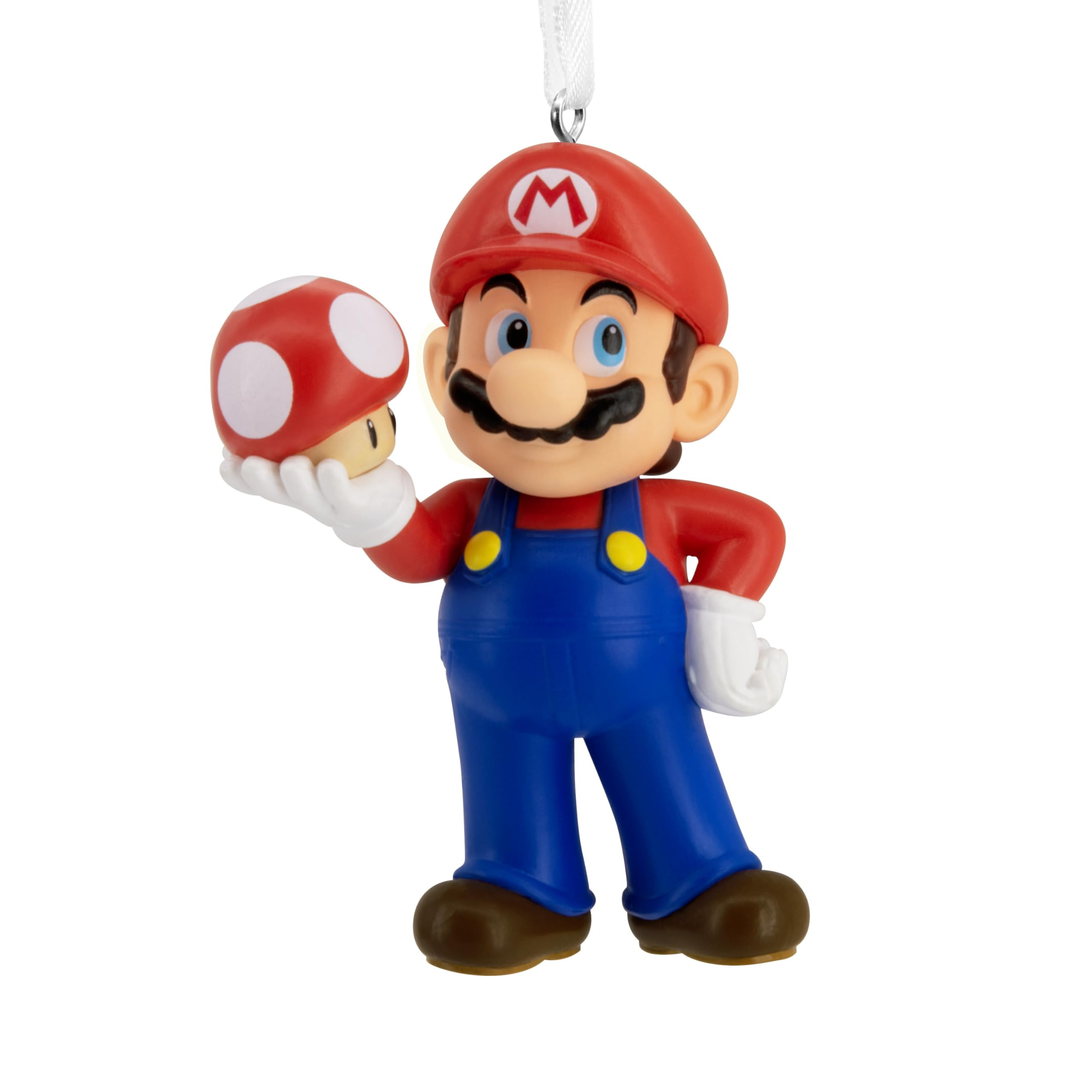 Hallmark Nintendo Super Mario with Super Mushroom Christmas Ornament | Amazon (US)