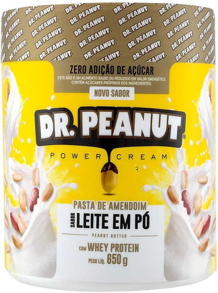 DR. PEANUT Butter Condensed Milk Whey Protein Added Creamy Butter for Snacks, Cooking and Baking ... | Amazon (US)