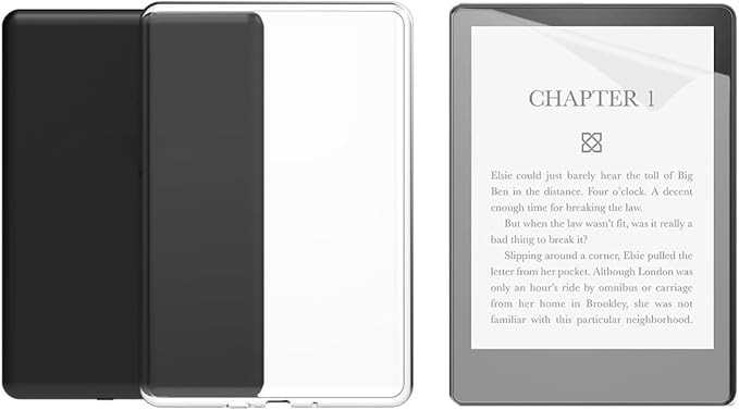 6.8" Clear Case Screen Protector for All New Kindle Paperwhite (11th Generation 2021) and Amazon ... | Amazon (US)