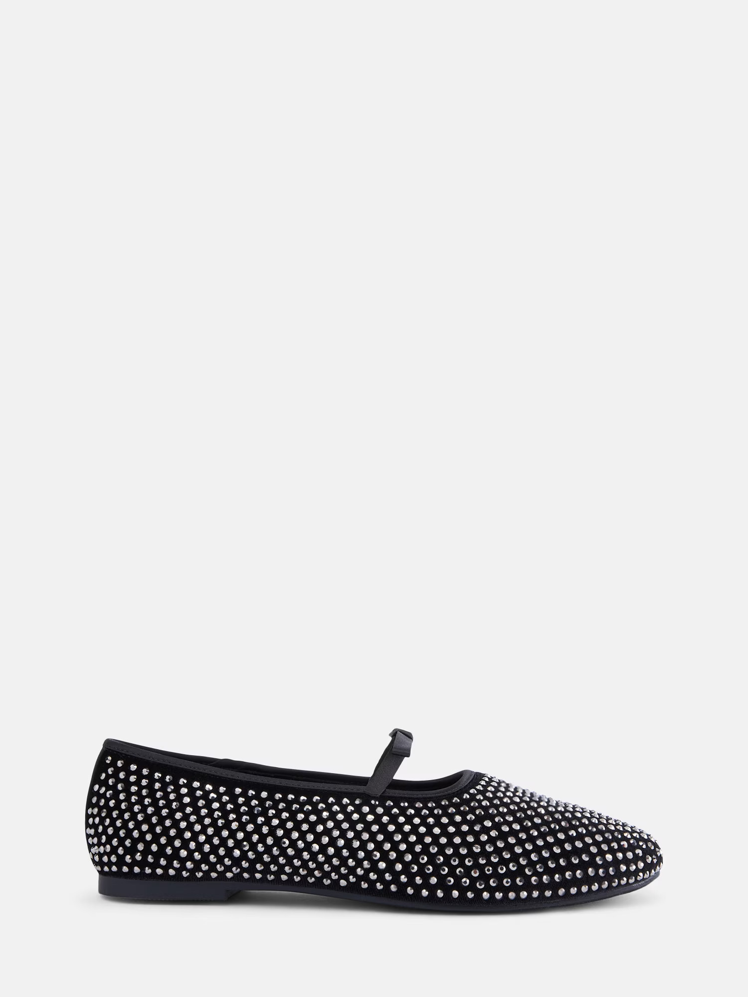 No Boundaries Women's Faux Rhinestone Mary Janes | Walmart (US)
