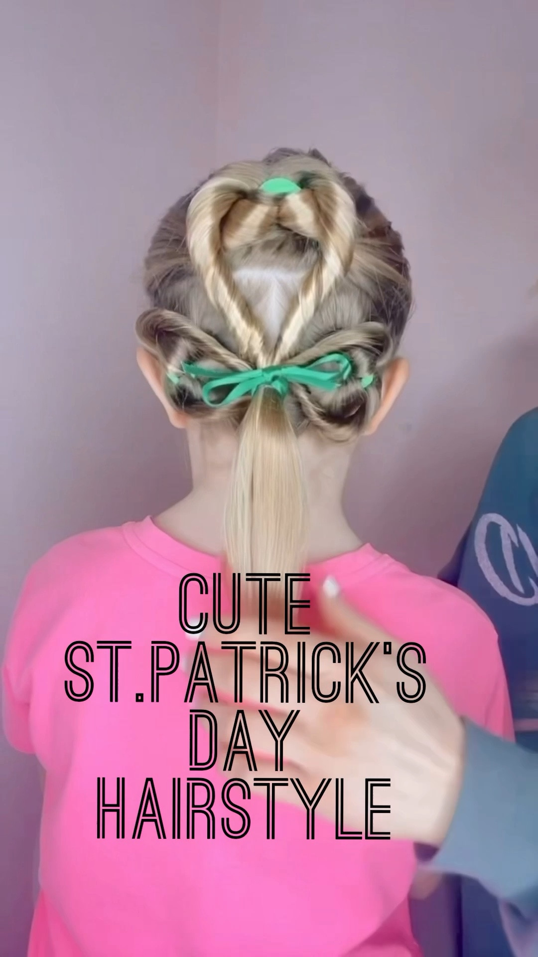 ST. PATRICK’S DAY HAIRSTYLE ☘️ This is the cutest hairstyle for St. Patrick’s Day! I just love this one! I’m sharing my fave hair products, too! Make sure you’re following us for daily hairstyles! 

#LTKSeasonal #LTKBeauty