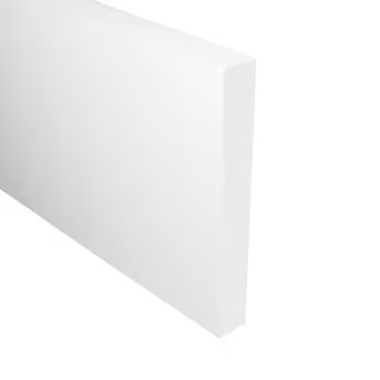 Royal Building Products 0.75-in x 5.5-in x 8-ft S4S PVC Trim Board | Lowe's