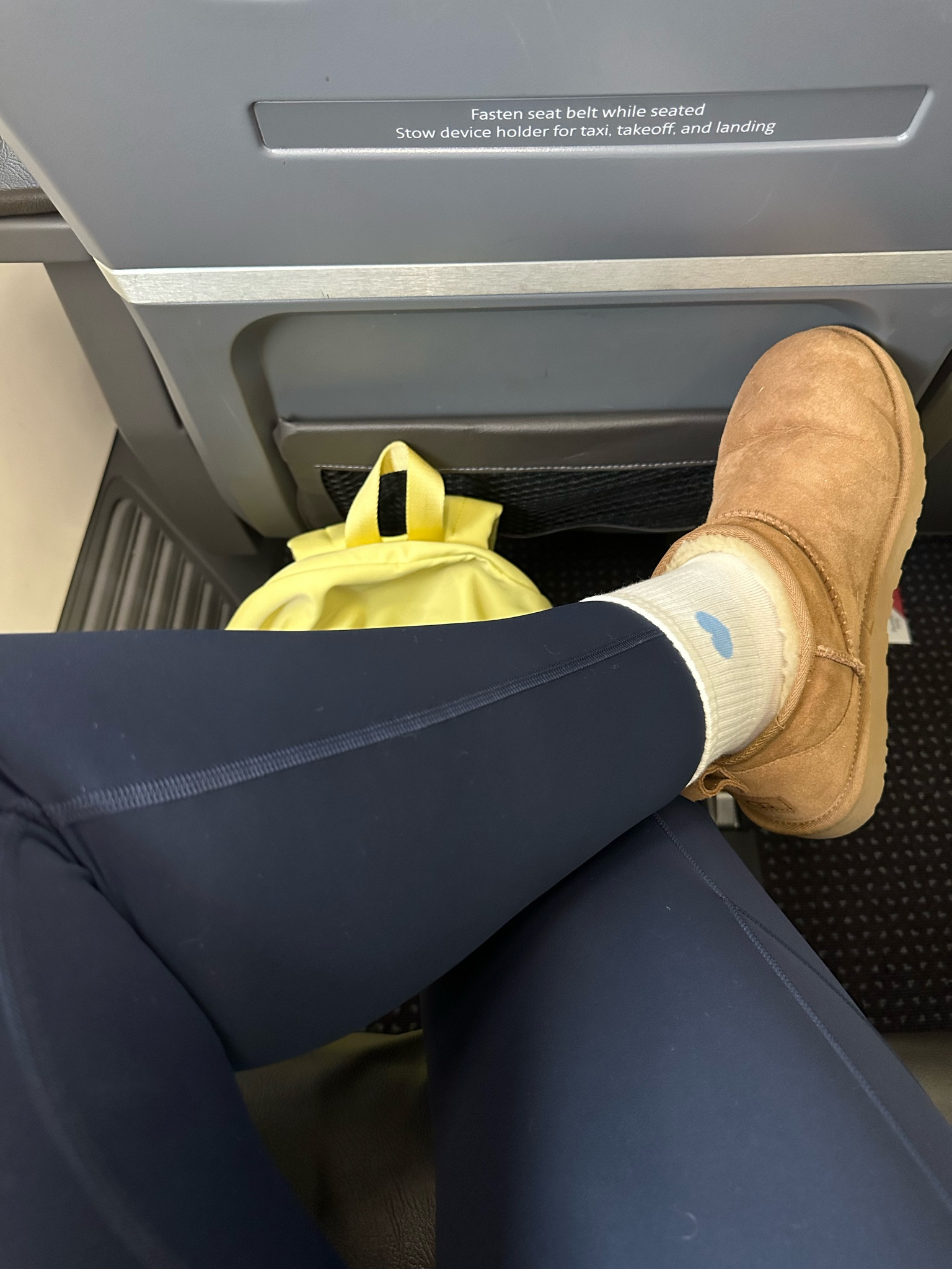 OBSESSED with these socks! I bought them for my mom for Christmas but I loved them so much I bought a pack for myself. Such a cozy find to add with my Ugg boots to give me outfit a little love 💙

#LTKtravel #LTKstyletip #LTKSeasonal