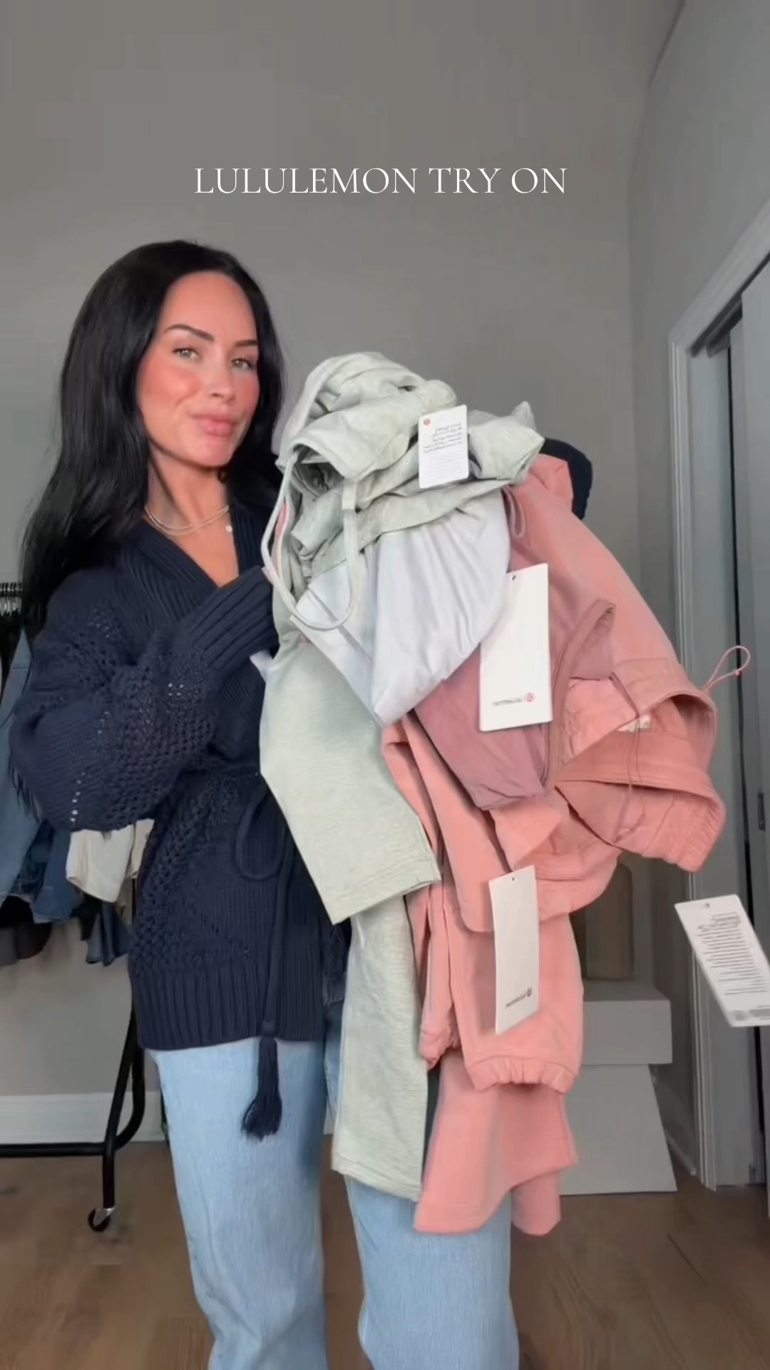 Lululemon try on 😍 I am absolutely obsessed with all of these colors! 

I will have these 🔗 on my LTK in the lululemon section. 

My sizing 5’7, 145lbs, 32dd 

#LTKgrwm #LTKootd #LTKActive