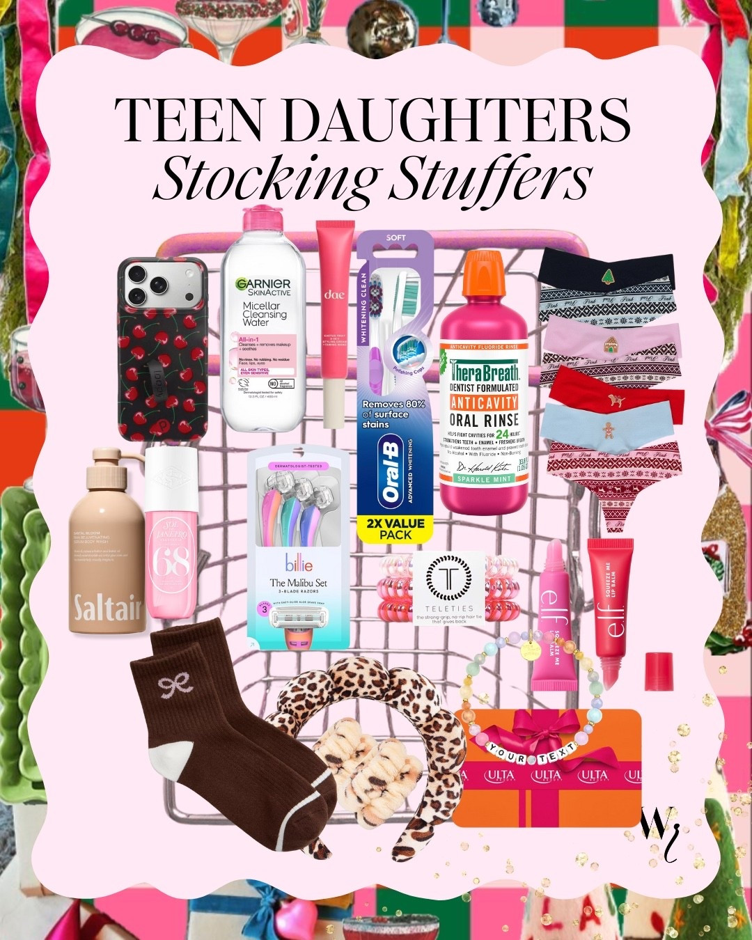 Teen daughter stocking stuffers 

#LTKGiftGuide #LTKHoliday