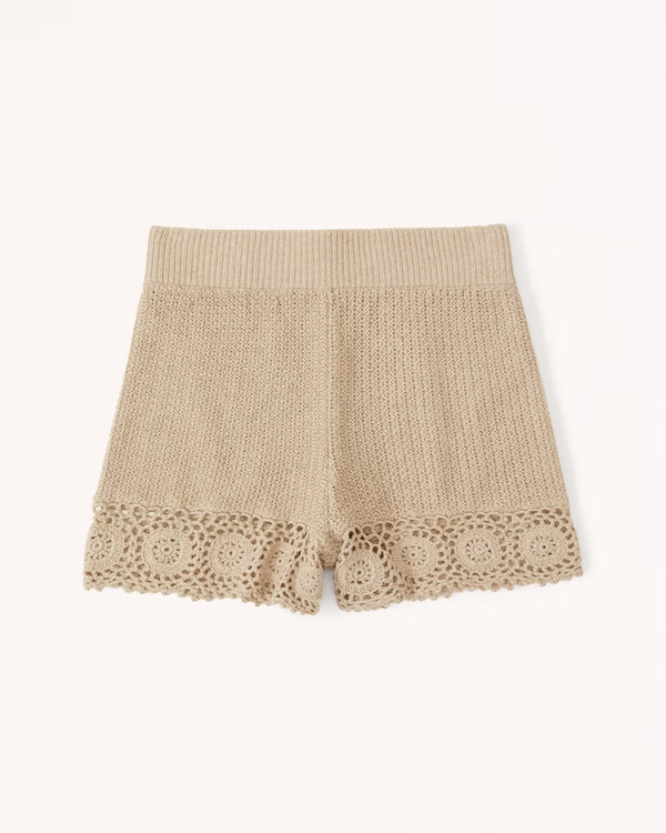 Pride Crochet Short | Abercrombie & Fitch (US)
