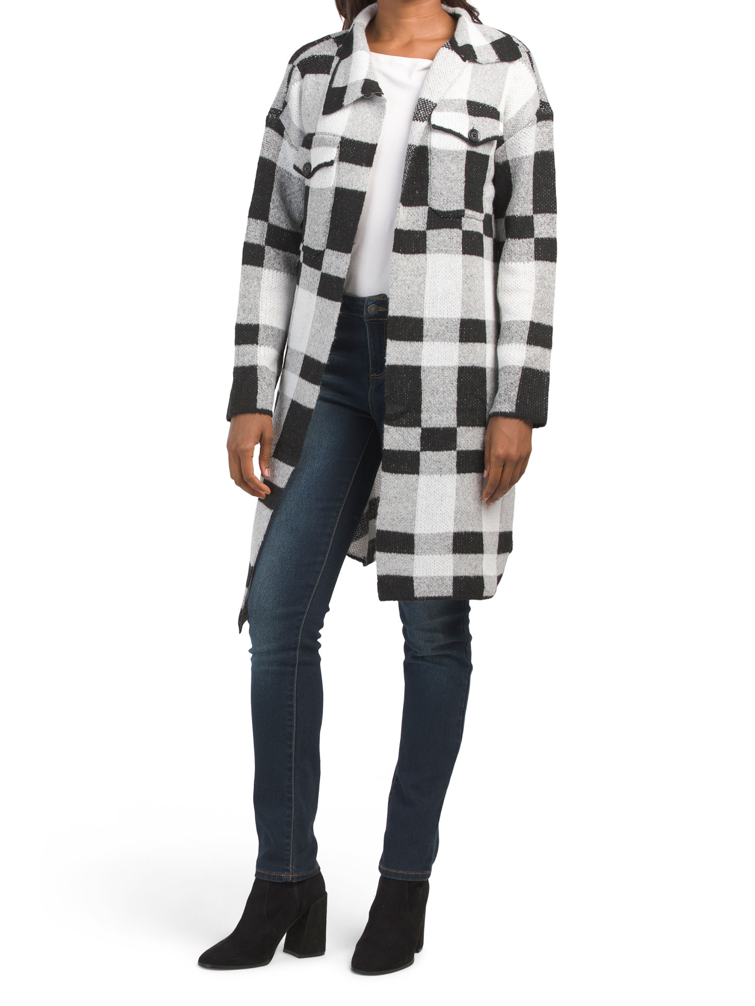 Eva Long Shacket | TJ Maxx