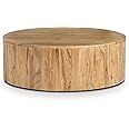 POLY & BARK Markham Coffee Table, Blonde Acacia | Amazon (US)