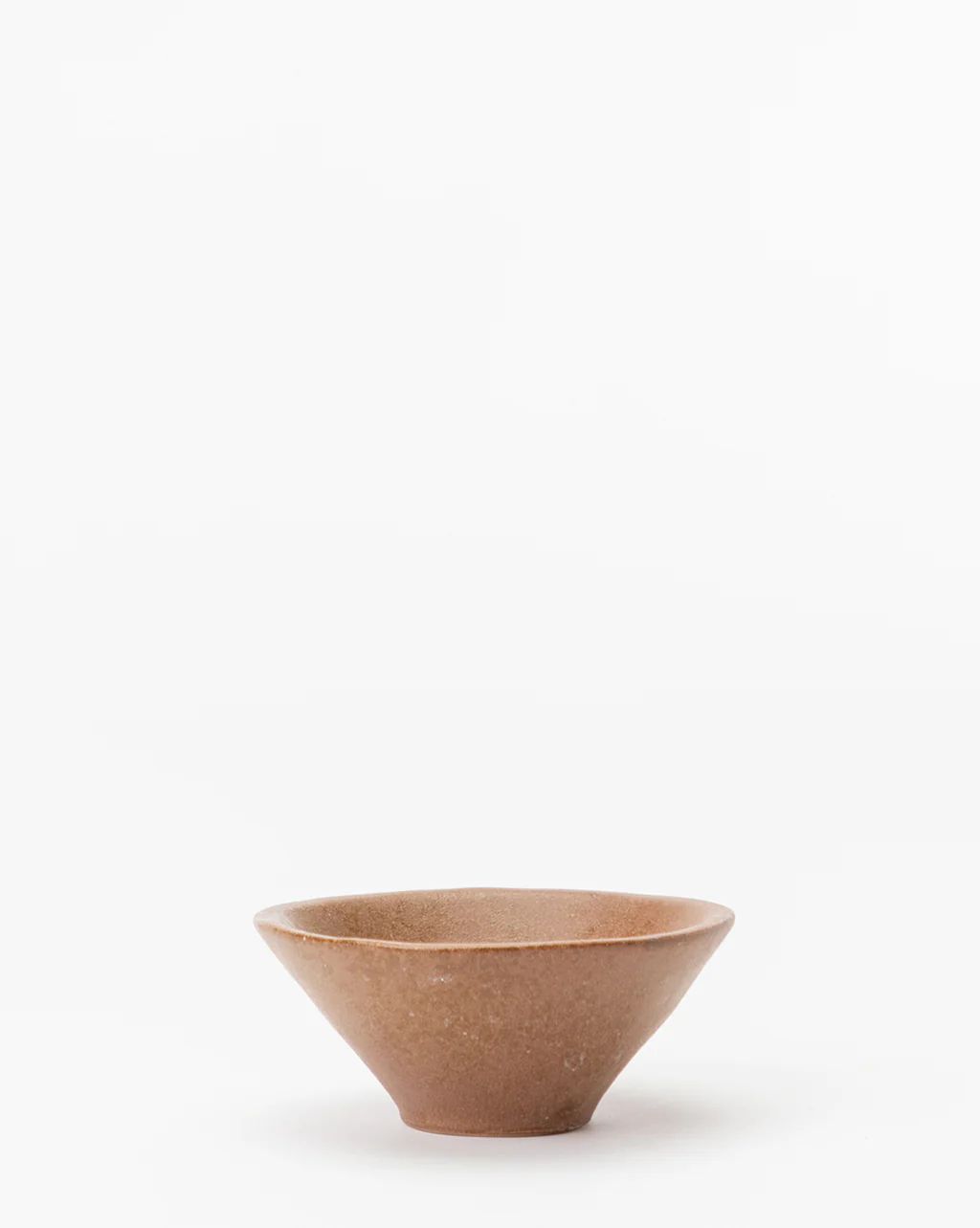 Deep Brown Stoneware Bowl | McGee & Co.