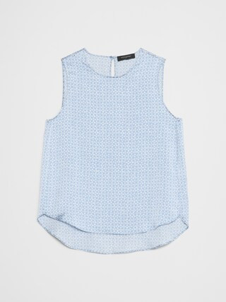 Shell Tank | Banana Republic Factory