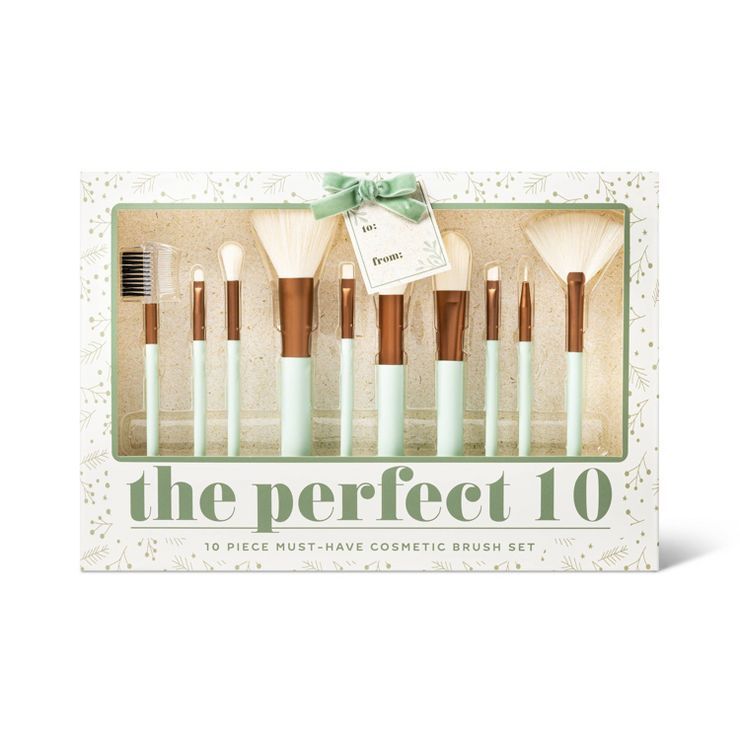 The Perfect 10 Brush Set - 10pc | Target