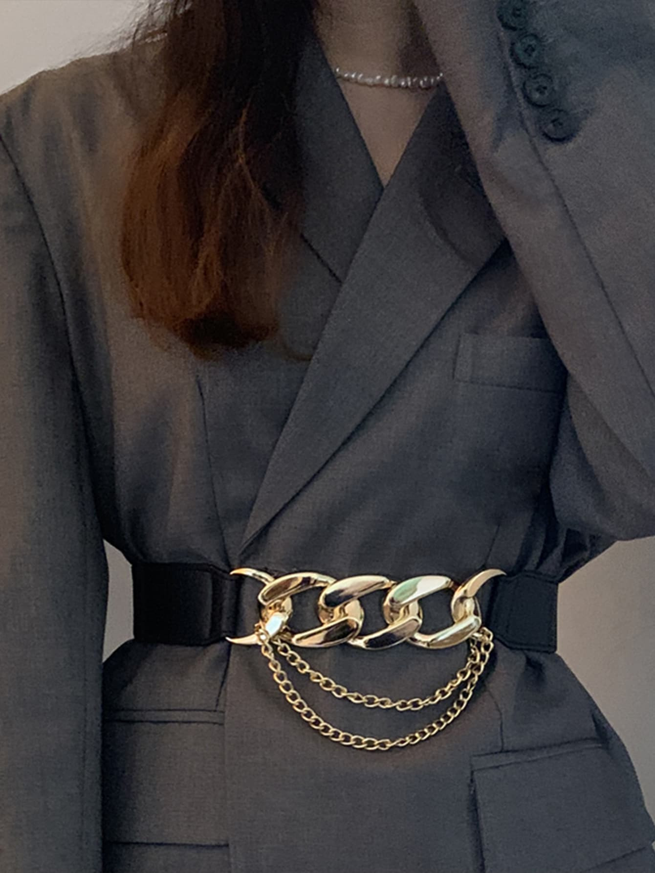 Chain Decor Belt | SHEIN