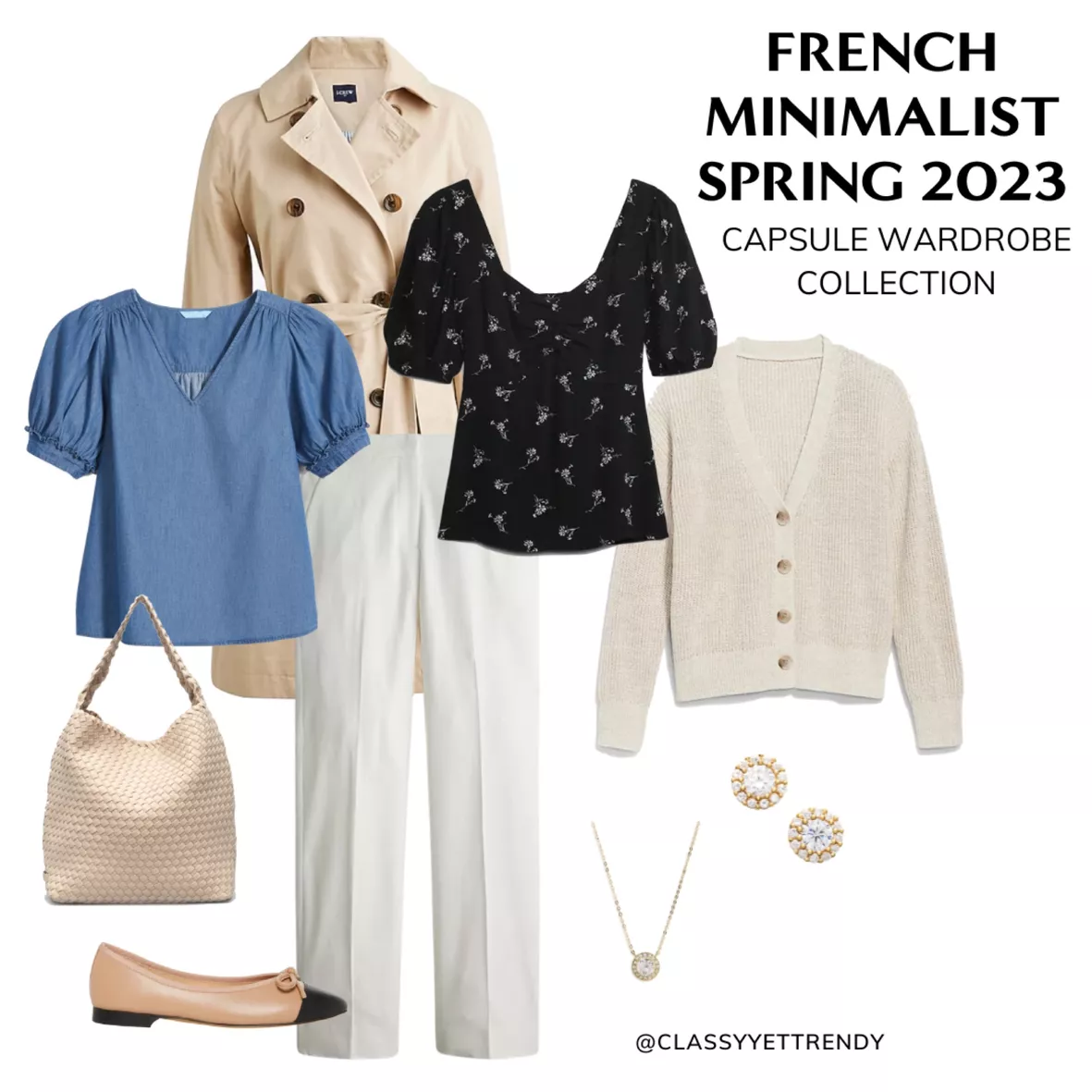 French Summer Capsule Wardrobe