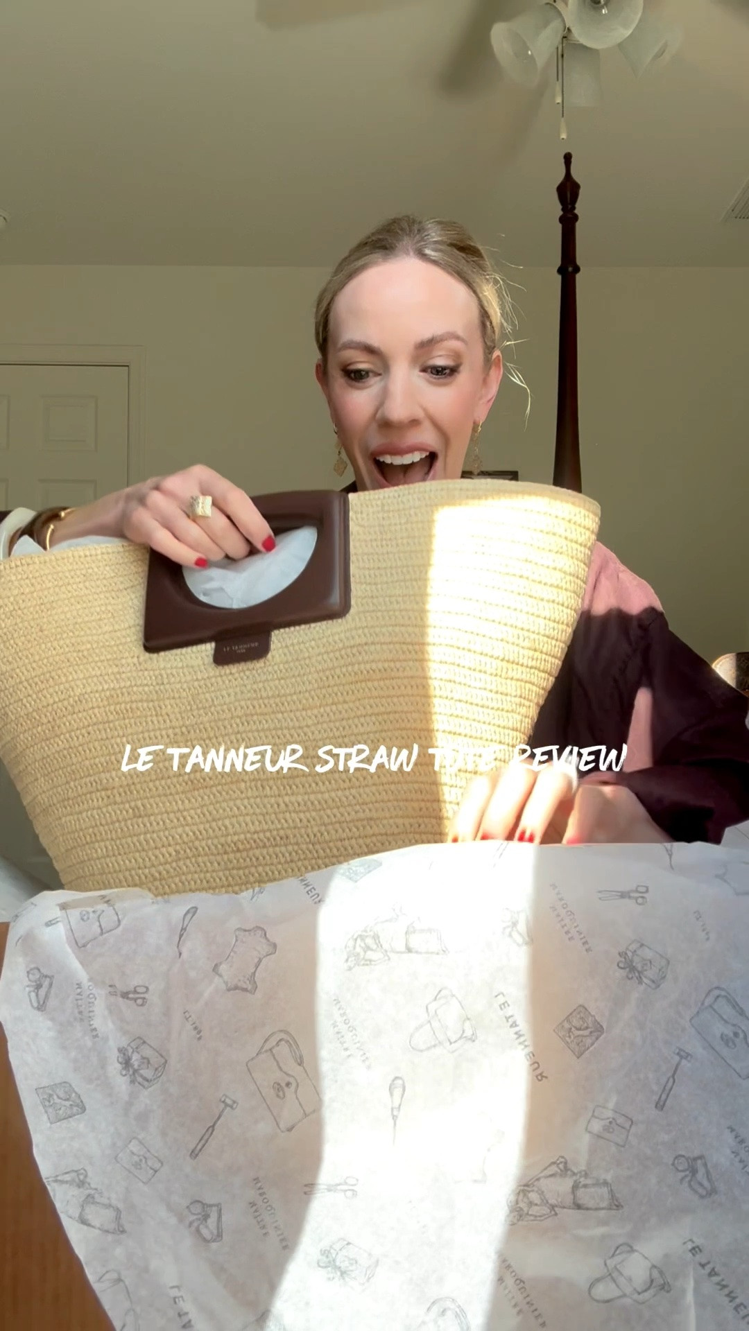 Le Tanneur straw tote bag review

#LTKSeasonal #LTKOver40 #LTKTravel
