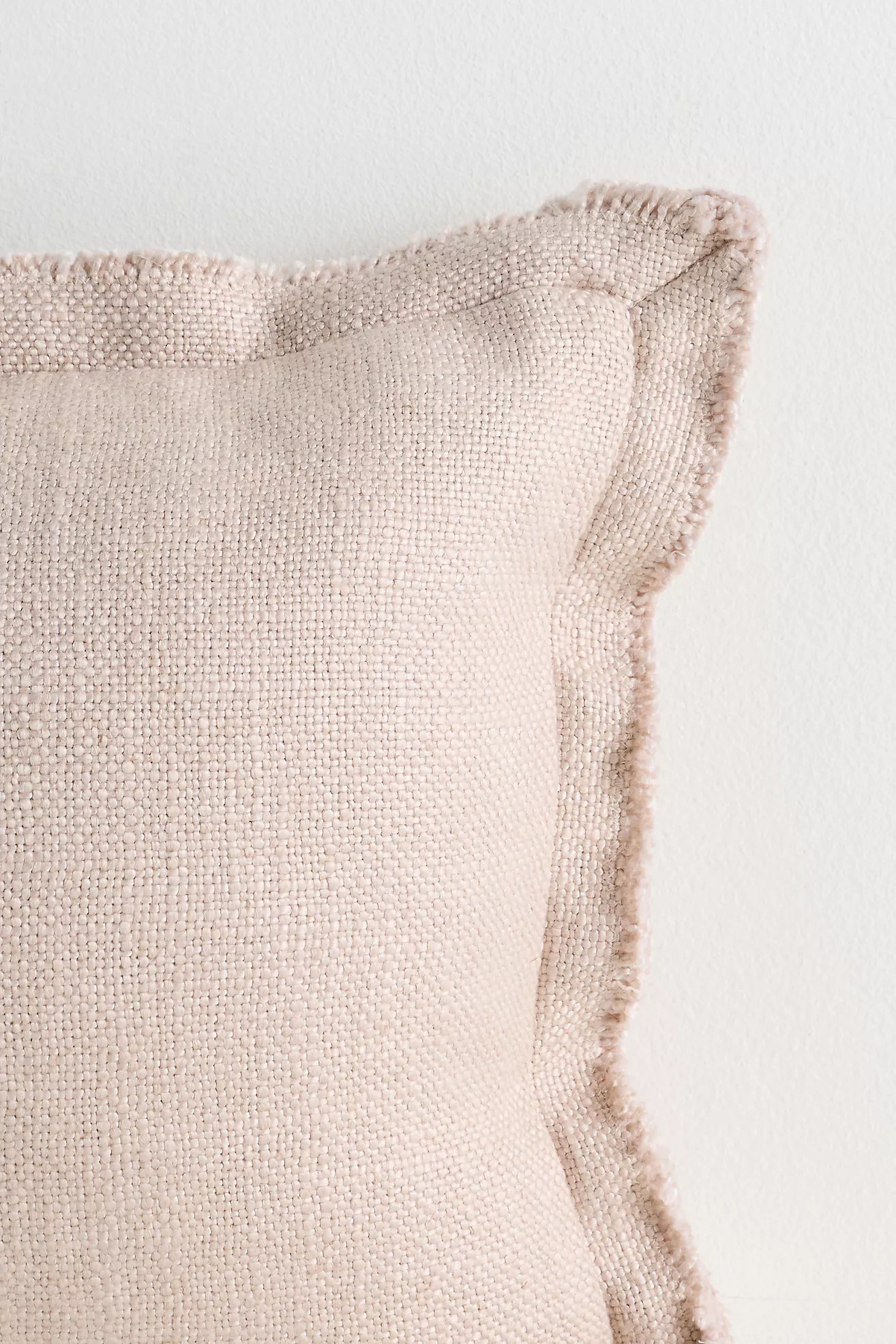 Luxe Linen Blend Pillow | Anthropologie (US)