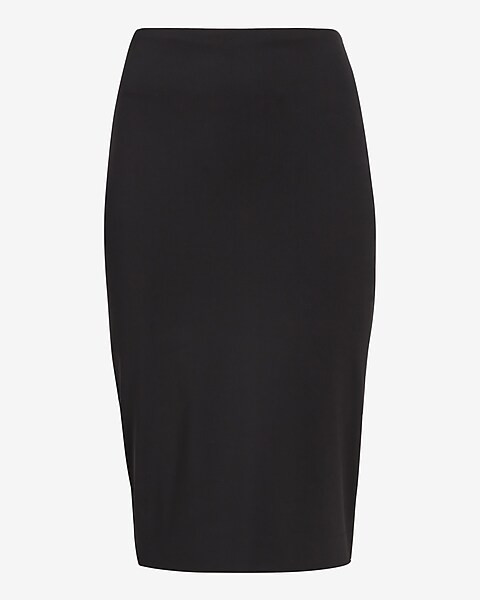 Body Contour Super High Waisted Midi Pencil Skirt | Express