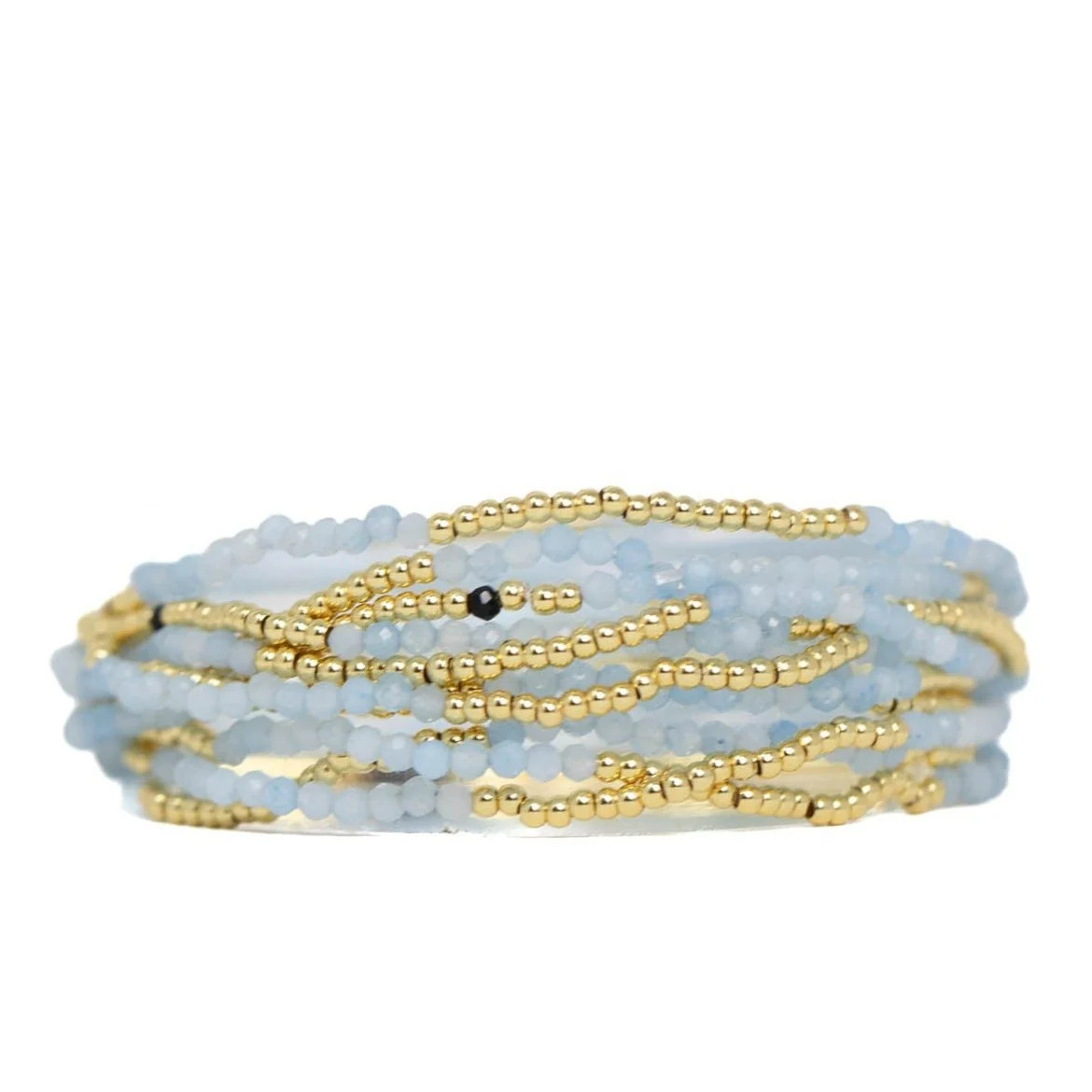 Powder Blue Tai Bracelet | Allie + Bess