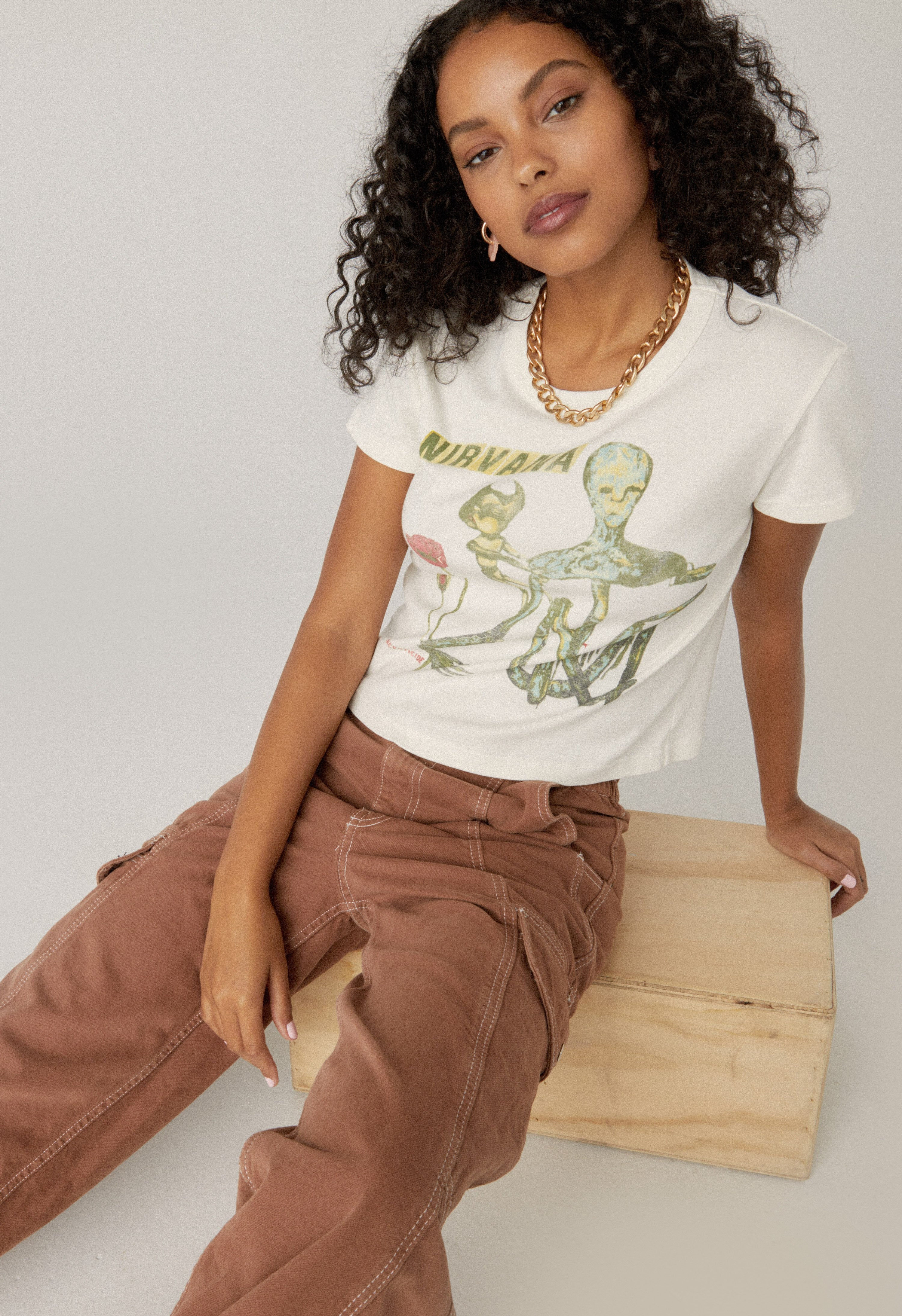 Nirvana incesticide shrunken tee | Daydreamer