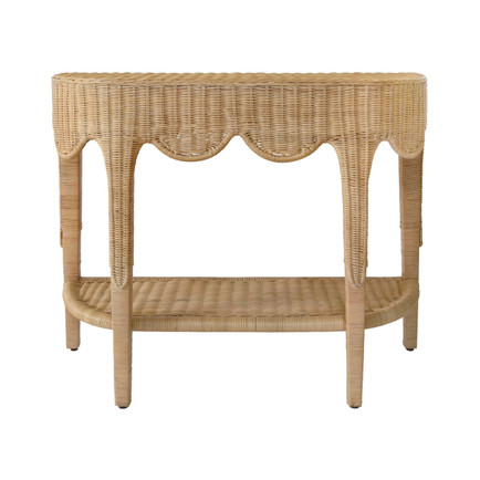 Paloma 39.75-inch W Console Table Best Sculptural Console Tables
