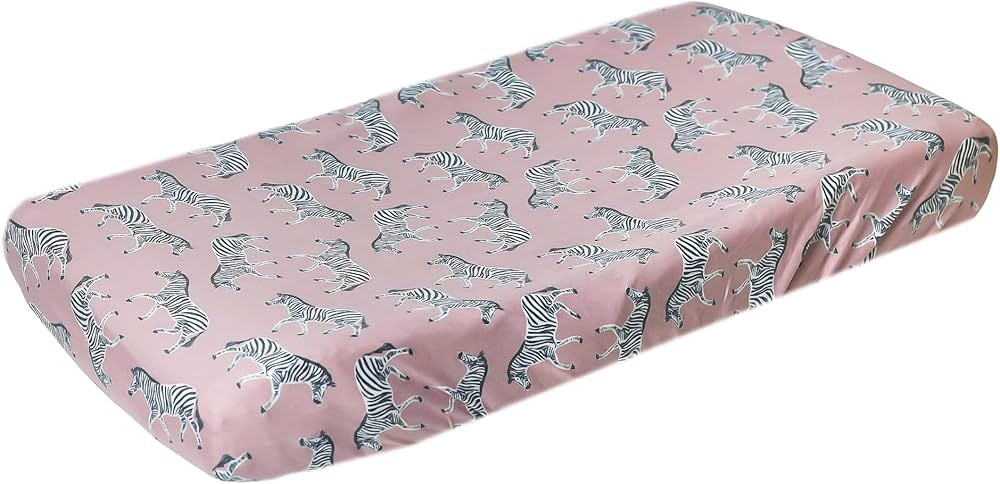 Copper Pearl Premium Knit Changing Pad Cover Soft, Stylish, and Universal Fit for All Standard Di... | Amazon (US)