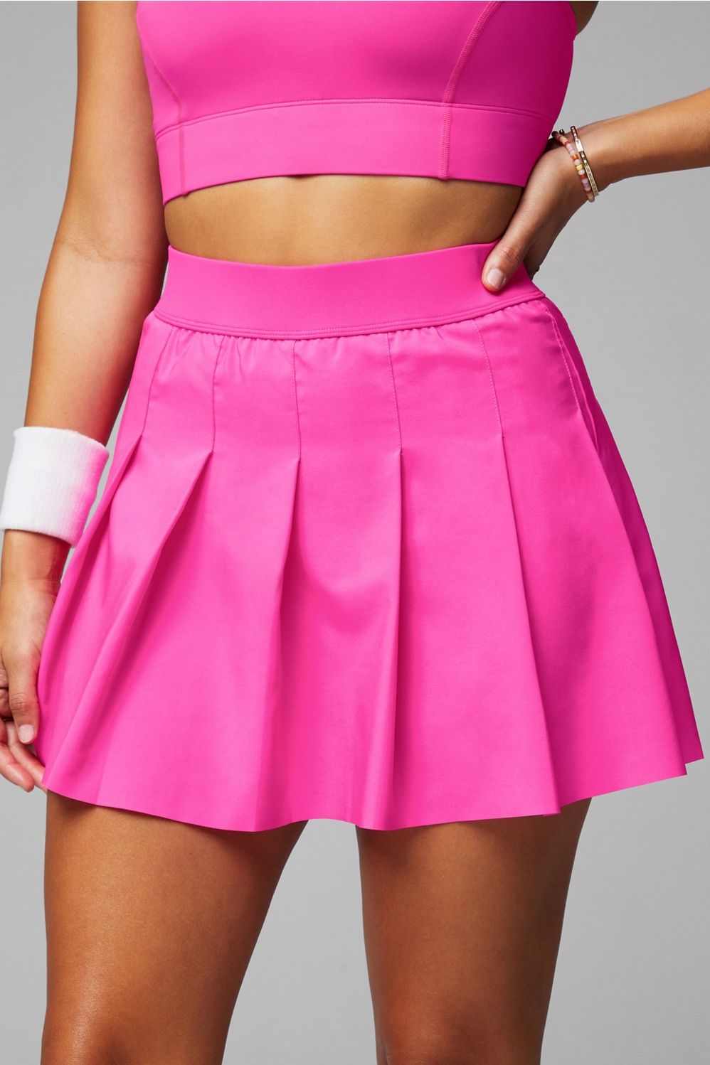 Pleated Skirt With Built-In Short | Fabletics - North America