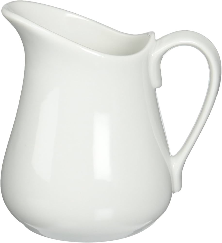 Bia Cordon Bleu Inc Bia Cordon Bleu Inc 900145 16 Oz White Porcelain Pitcher, White | Amazon (CA)