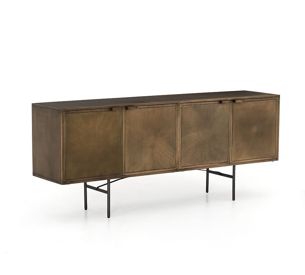 Argonaut Metal Buffet | Pottery Barn (US)