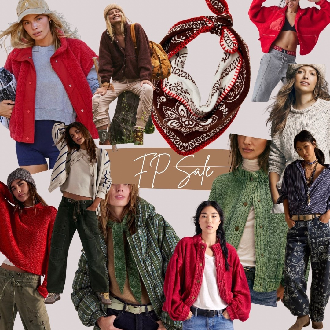 What I’m grabbing from the free people sale! Gift ideas

#LTKGiftGuide #LTKSaleAlert #LTKHoliday