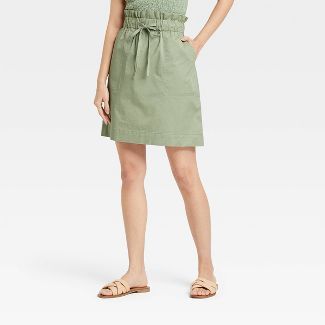 Women's Utility Mini A-Line Skirt - A New Day™ | Target